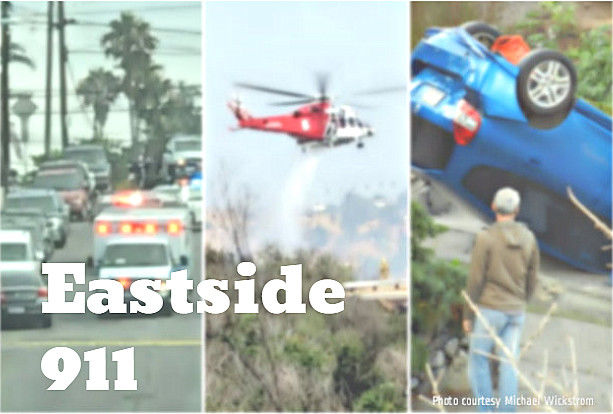 Eastside 911 collage for trouble
